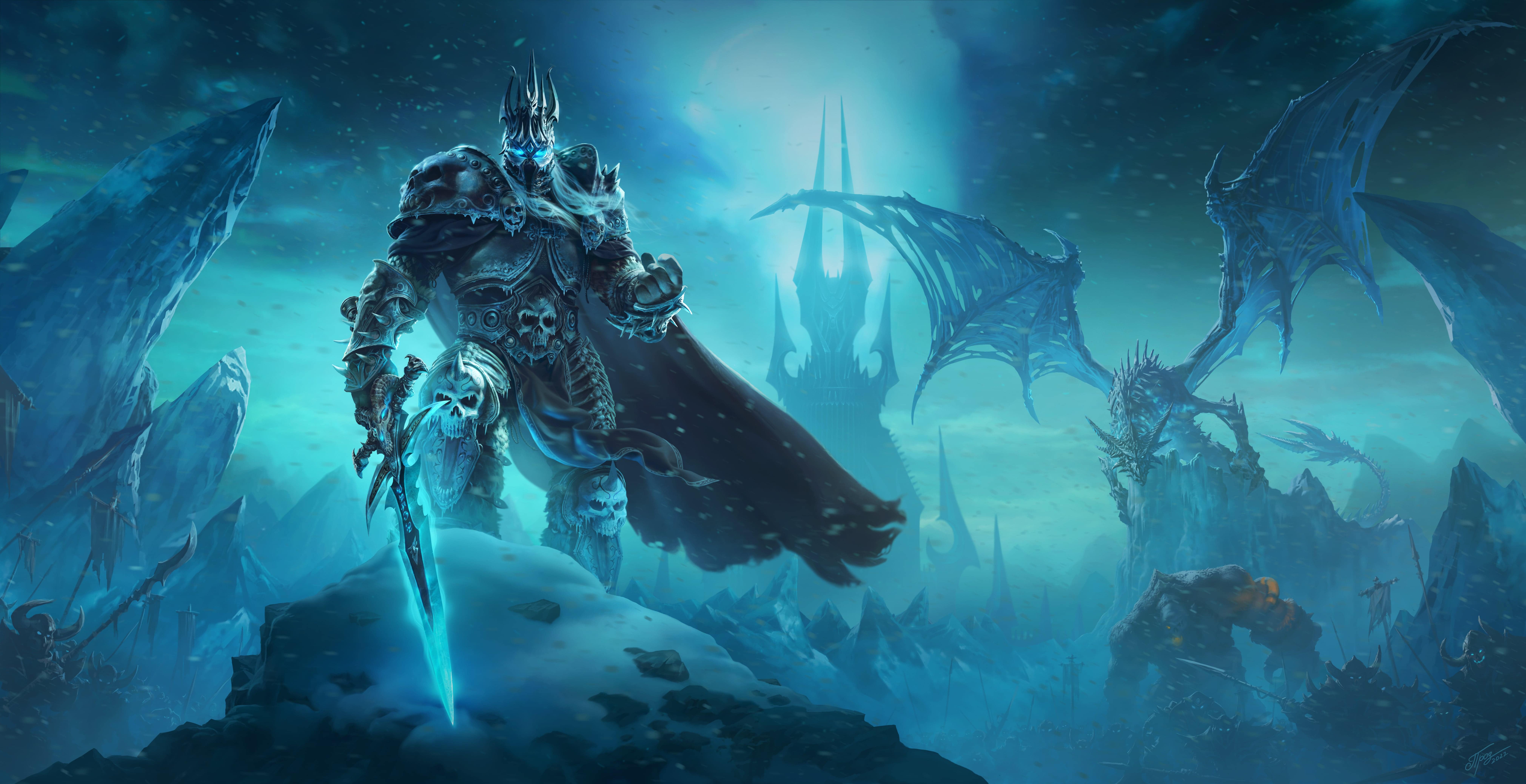 The Lich King – Icecrown Citadel (25) - WotLK Classic - Warcraft Tavern